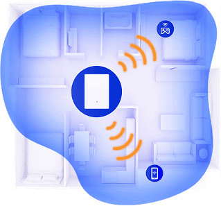 покриття квартири мережею